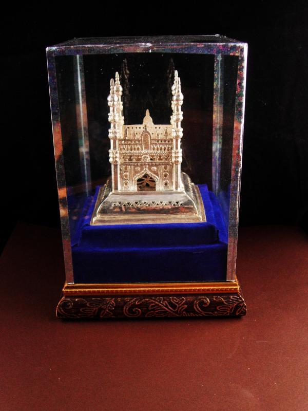Taj Mahal - miniature silver palace - Persian wedding palace - Ottoman Empire - mausoleum architecture shrine