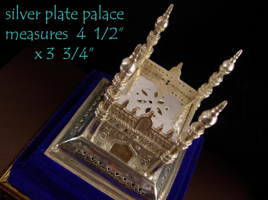 Taj Mahal - miniature silver palace - Persian wedding palace - Ottoman Empire - mausoleum architecture shrine