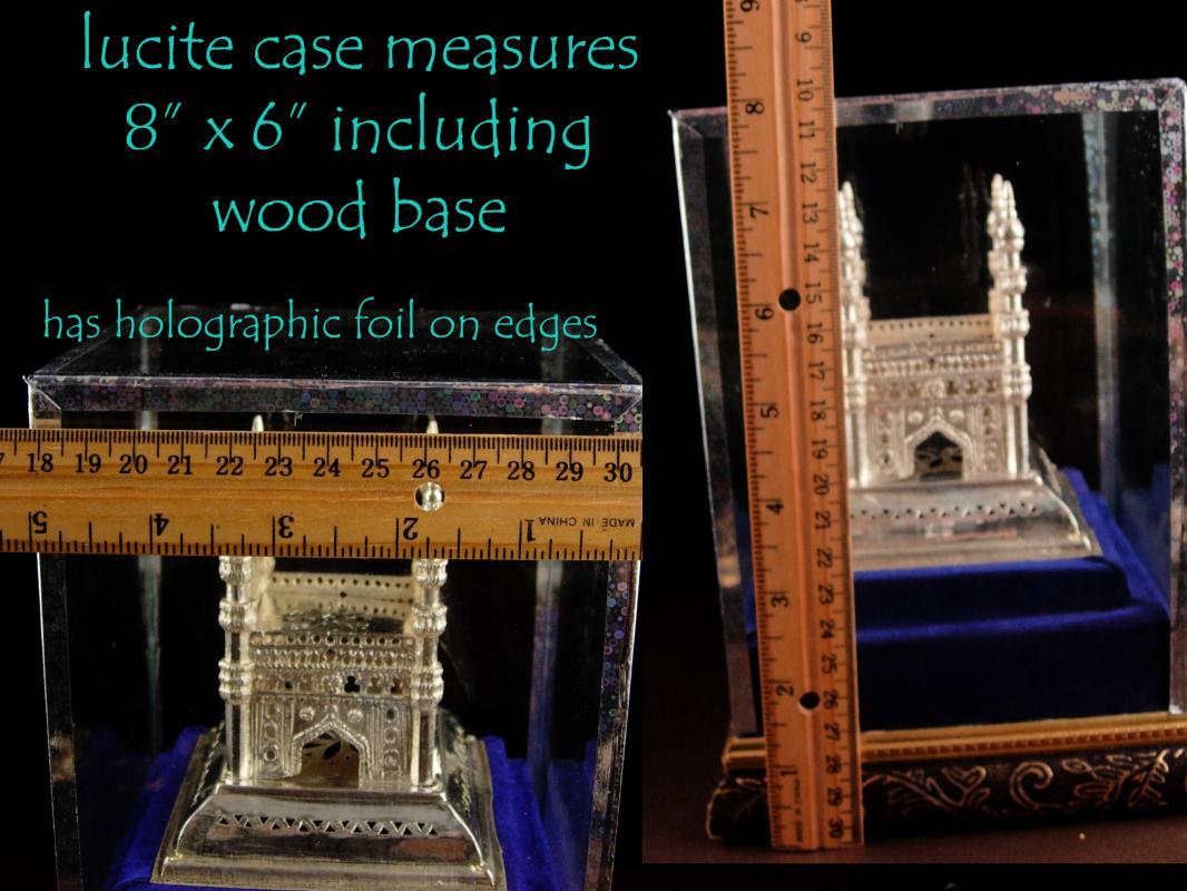 Taj Mahal - miniature silver palace - Persian wedding palace - Ottoman Empire - mausoleum architecture shrine