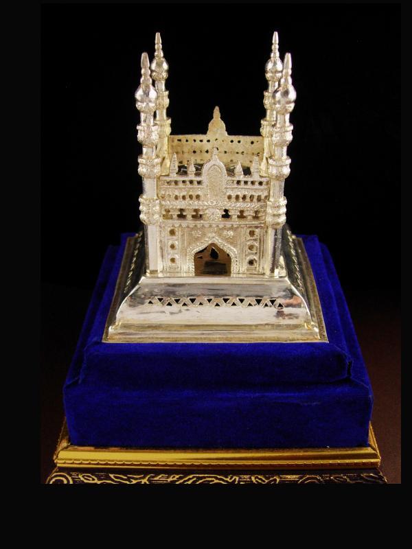 Taj Mahal - miniature silver palace - Persian wedding palace - Ottoman Empire - mausoleum architecture shrine