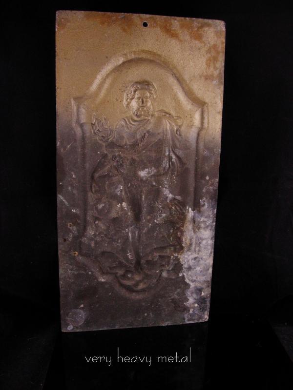 Antique Relief Plaque - Zeus Greek God - 16