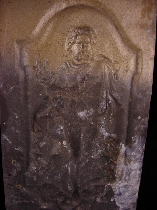 Antique Relief Plaque - Zeus Greek God - 16