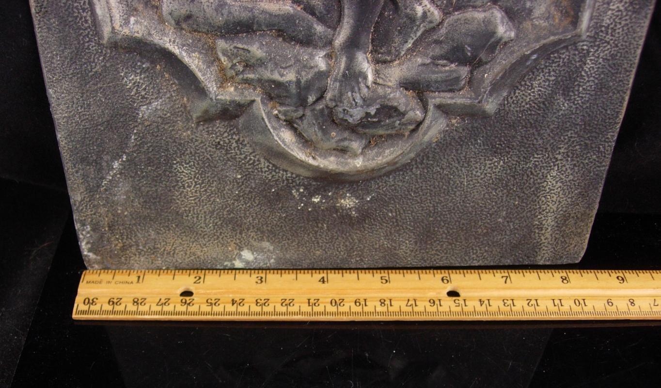 Antique Relief Plaque - Zeus Greek God - 16