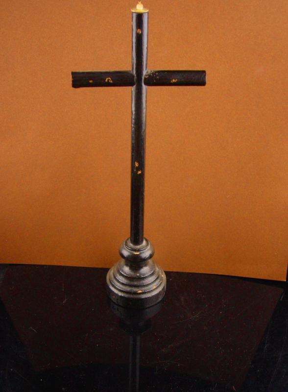 Antique Alter Cross - 11