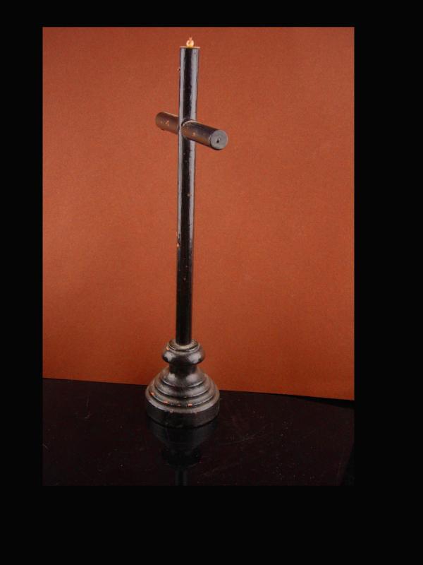 Antique Alter Cross - 11