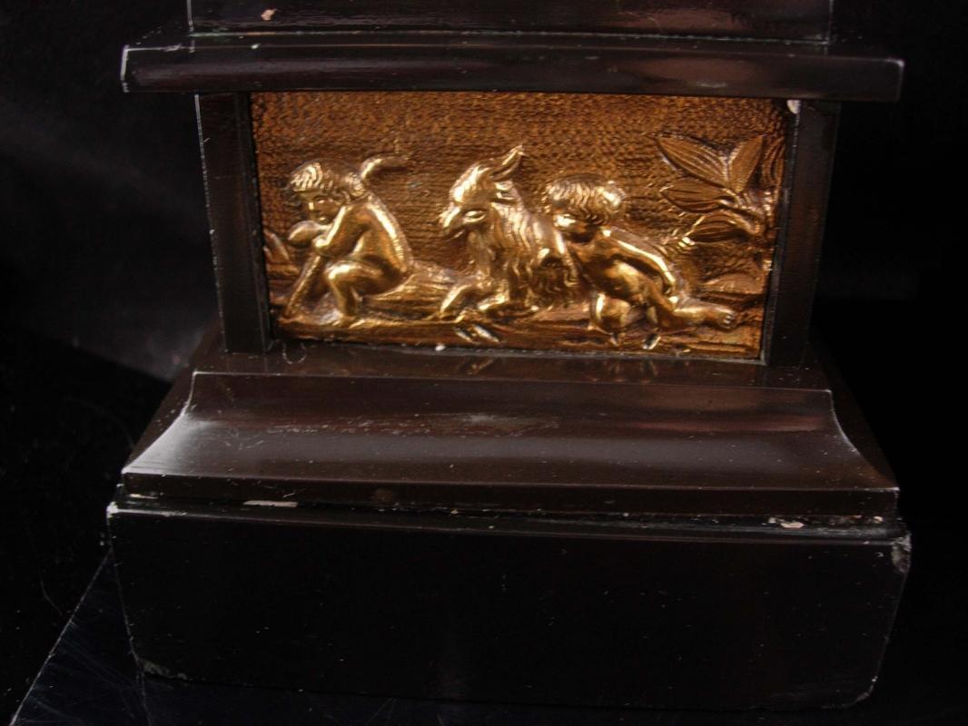 Antique greek Urns - erotic mantle sconce - 14