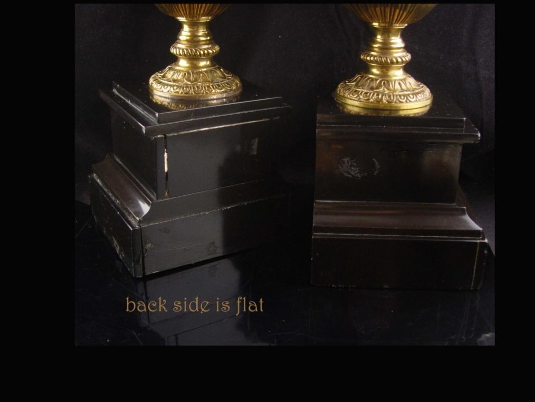 Antique greek Urns - erotic mantle sconce - 14