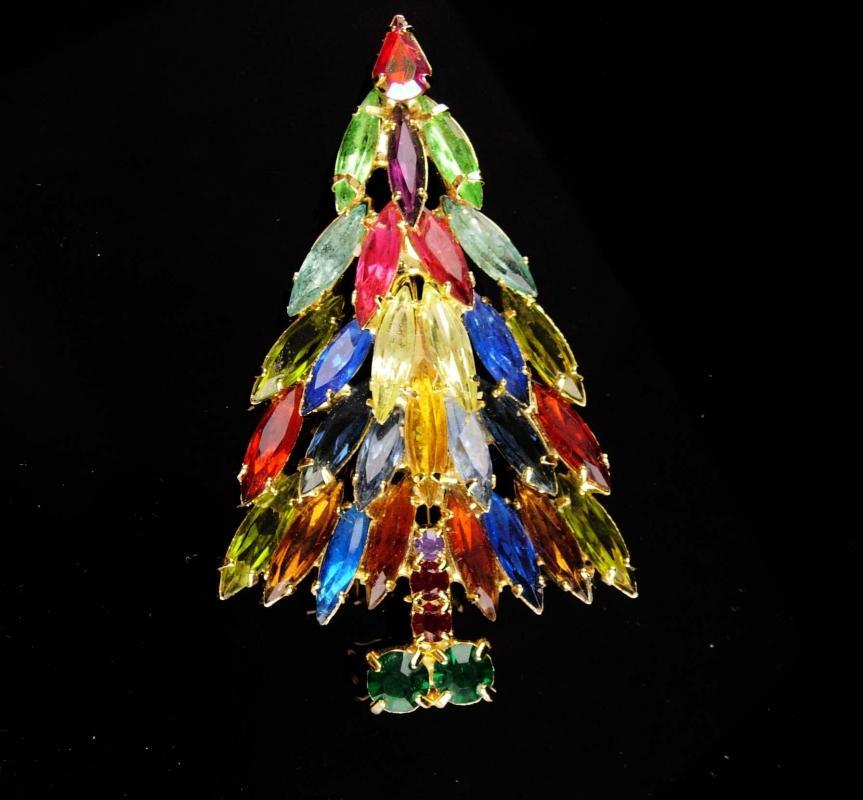 1950's Brooch - 3