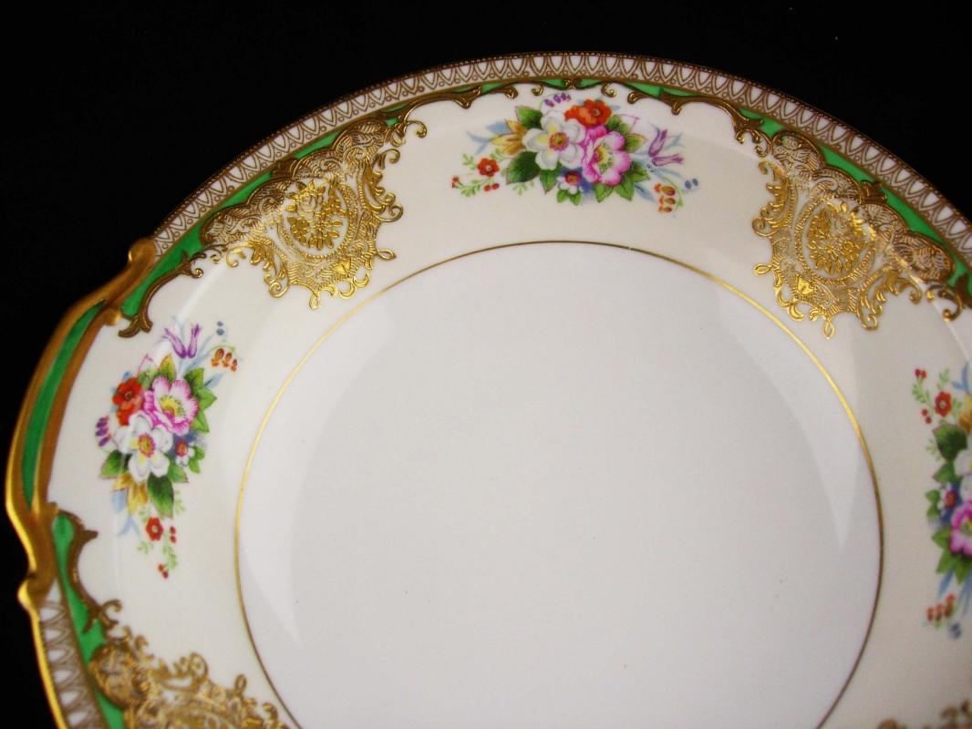 Vintage raised gold Bowl - Noritake SABINA 9