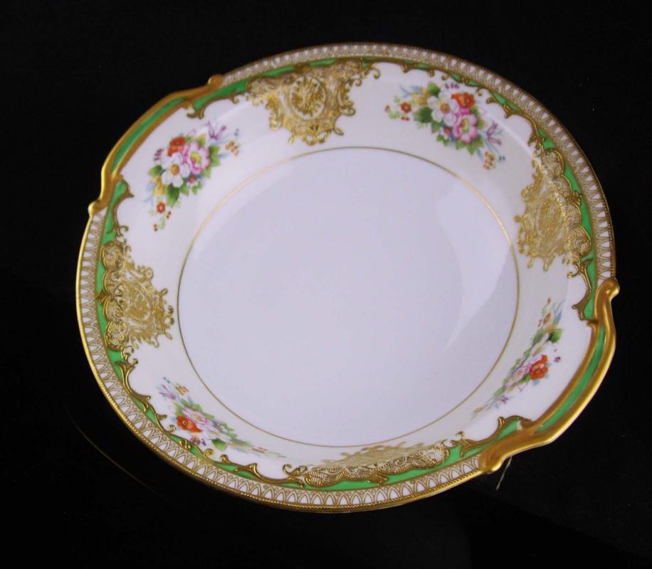 Vintage raised gold Bowl - Noritake SABINA 9