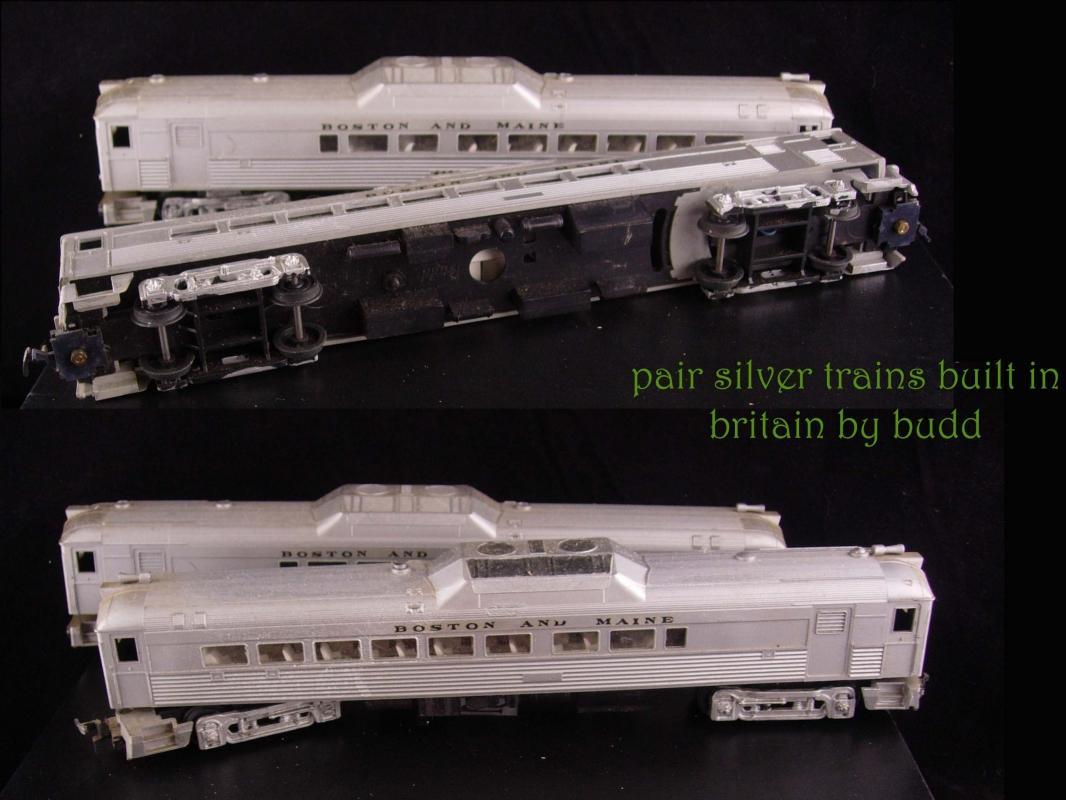 8 Vintage Model Trains - Kadee - Boston locomotives - train collection - Lion Chief - life like metal Railroad HO lot
