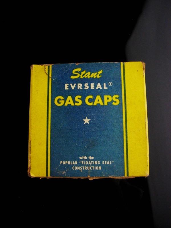 NOS Stant G-22 evrseal Gas Cap 1953 - 1954 - vintage car part - Chrysler DeSoto Dodge Plymouth