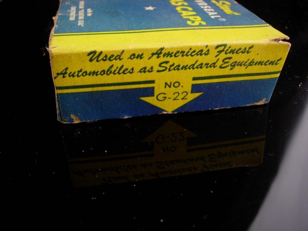 NOS Stant G-22 evrseal Gas Cap 1953 - 1954 - vintage car part - Chrysler DeSoto Dodge Plymouth