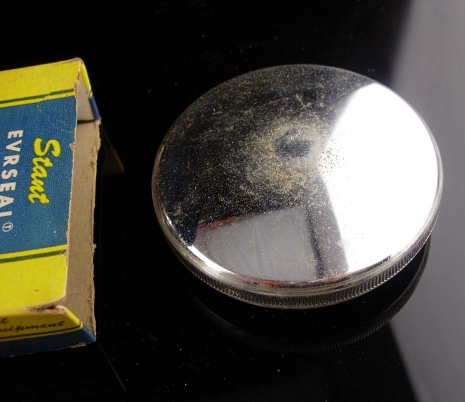 NOS Stant G-22 evrseal Gas Cap 1953 - 1954 - vintage car part - Chrysler DeSoto Dodge Plymouth