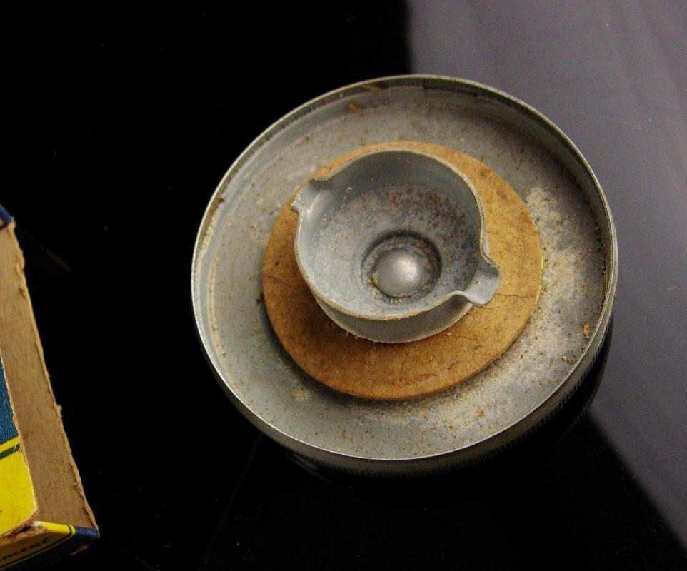 NOS Stant G-22 evrseal Gas Cap 1953 - 1954 - vintage car part - Chrysler DeSoto Dodge Plymouth
