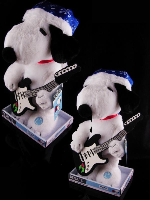 Vintage Animated Christmas Snoopy - 15