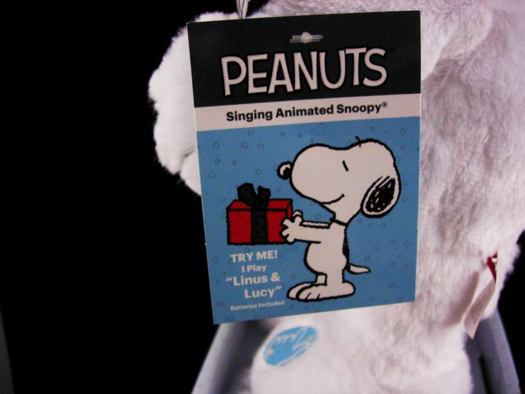 Vintage Animated Christmas Snoopy - 15