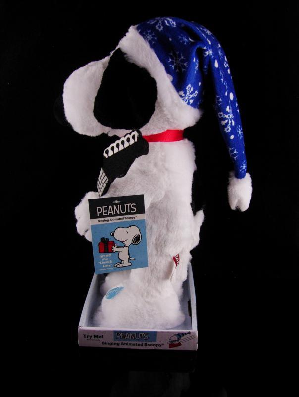 Vintage Animated Christmas Snoopy - 15
