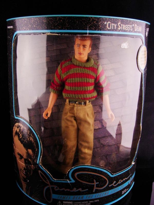 Vintage James Dean Doll - numbered edition - 12