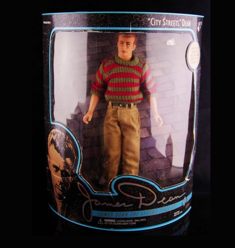 Vintage James Dean Doll - numbered edition - 12