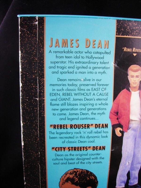Vintage James Dean Doll - numbered edition - 12