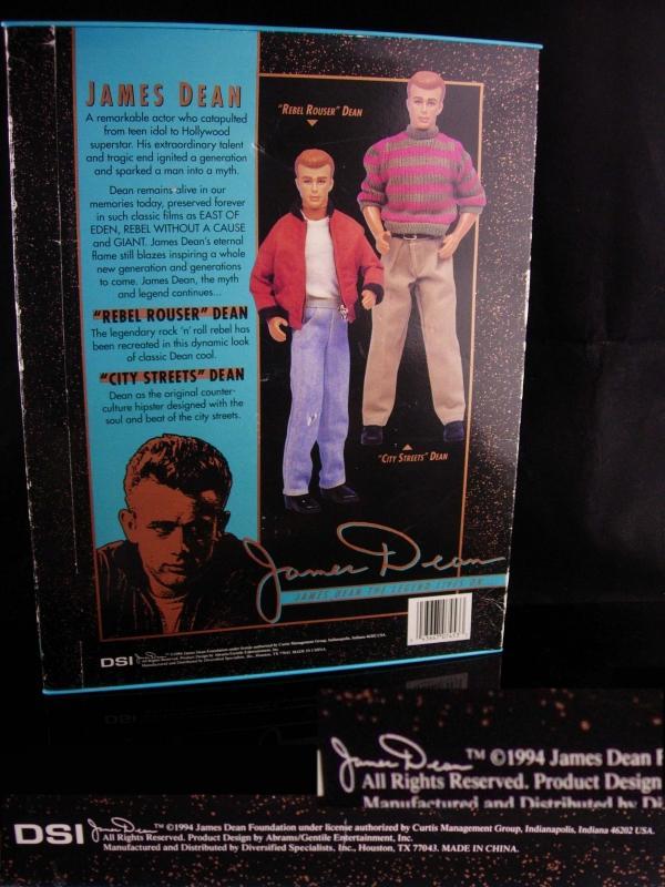 Vintage James Dean Doll - numbered edition - 12