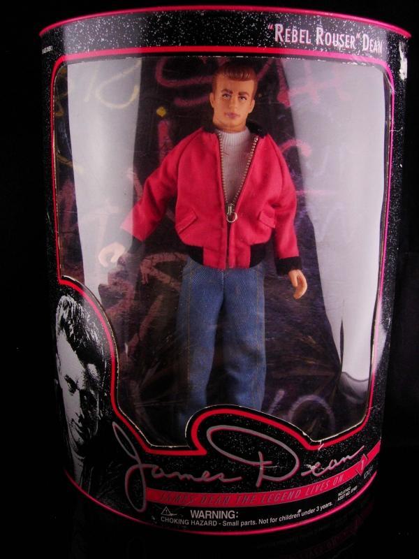 Vintage James Dean Doll - Rock n roll gift - 12