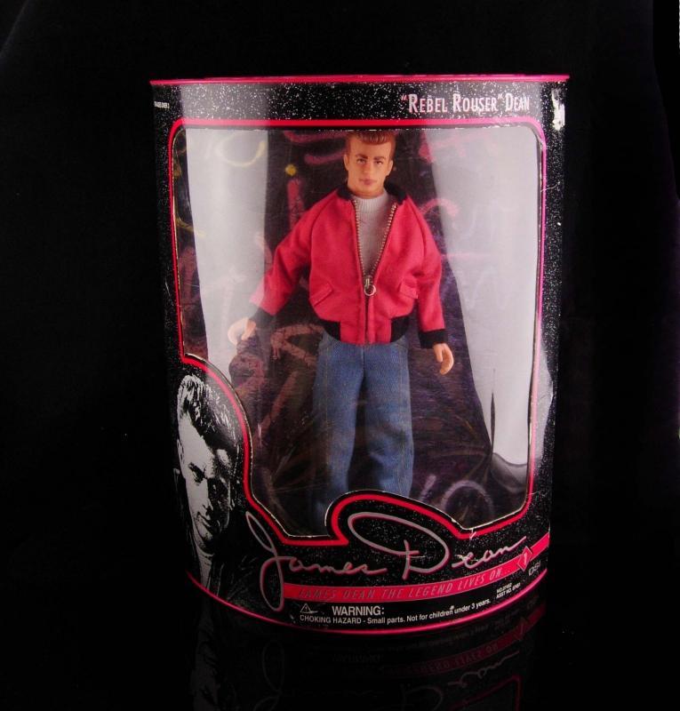 Vintage James Dean Doll - Rock n roll gift - 12