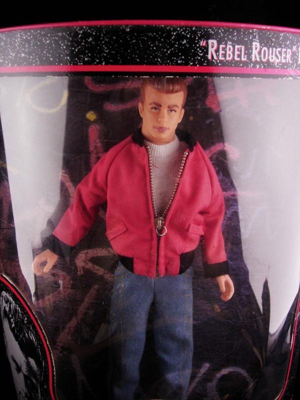 Vintage James Dean Doll - Rock n roll gift - 12