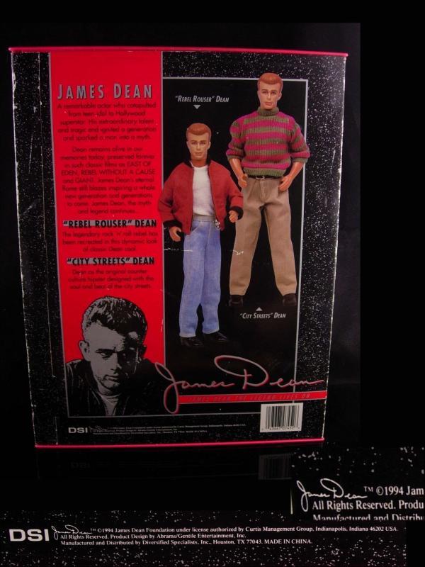 Vintage James Dean Doll - Rock n roll gift - 12