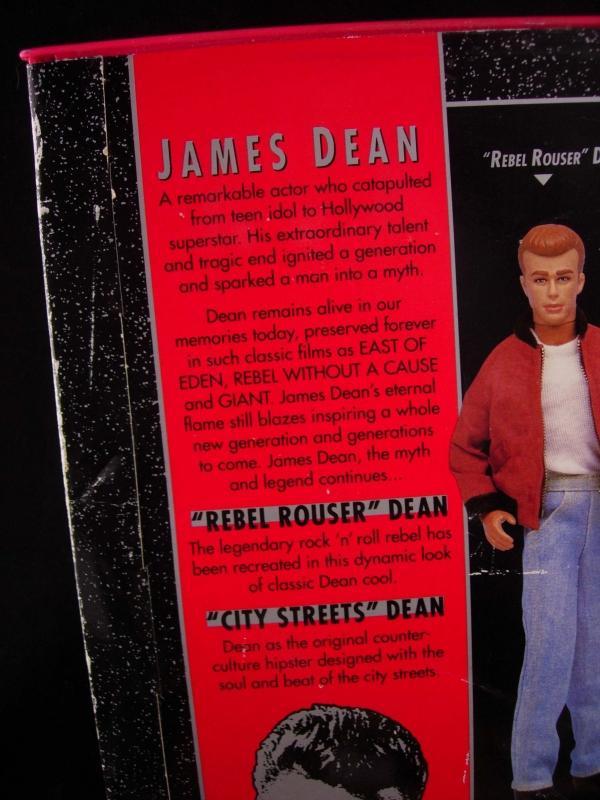 Vintage James Dean Doll - Rock n roll gift - 12