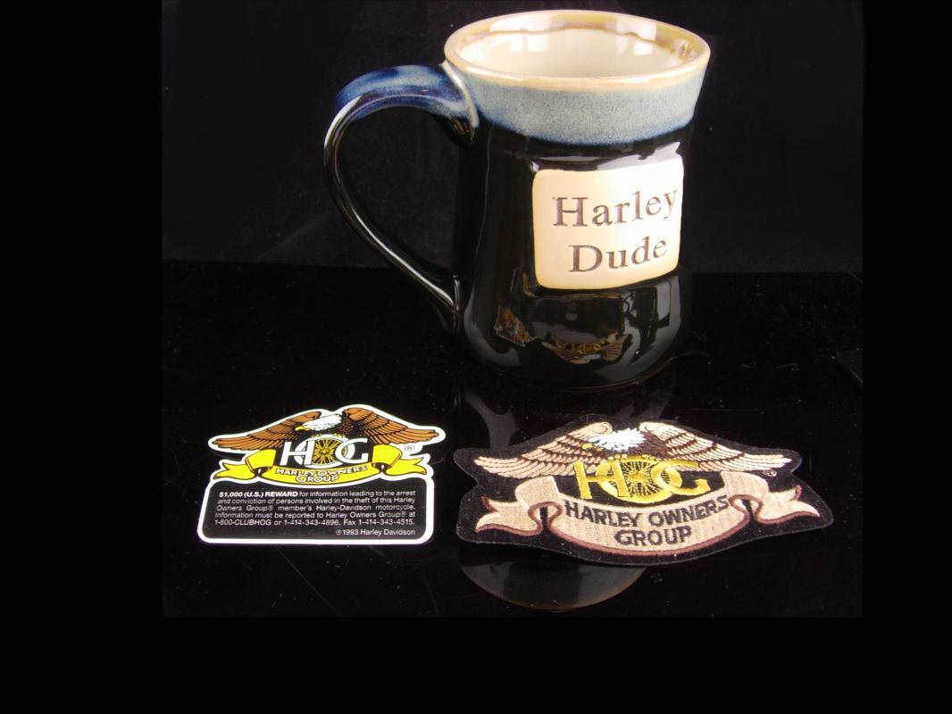Harley Dude Coffee Cup - 5