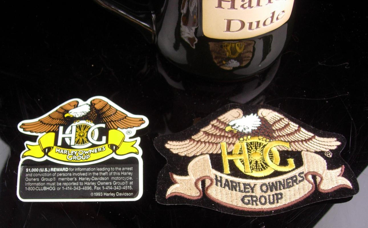 Harley Dude Coffee Cup - 5
