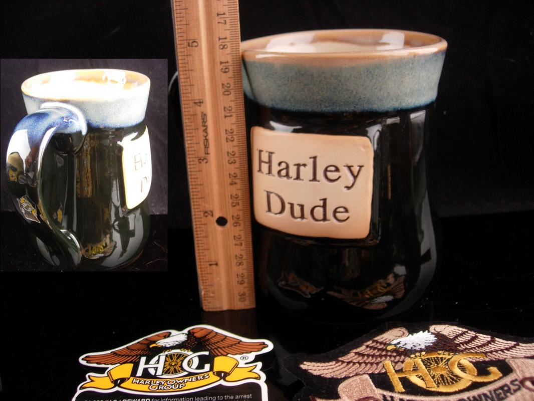 Harley Dude Coffee Cup - 5