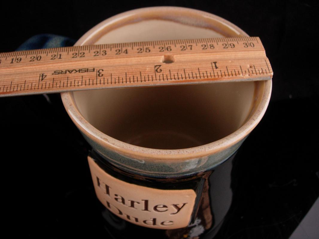 Harley Dude Coffee Cup - 5