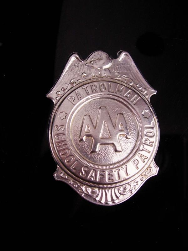 Vintage AAA Badge - Grammes Allentown - 2 3/4