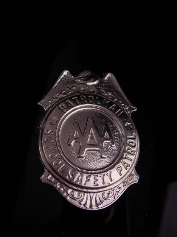 Vintage AAA Badge - Grammes Allentown - 2 3/4