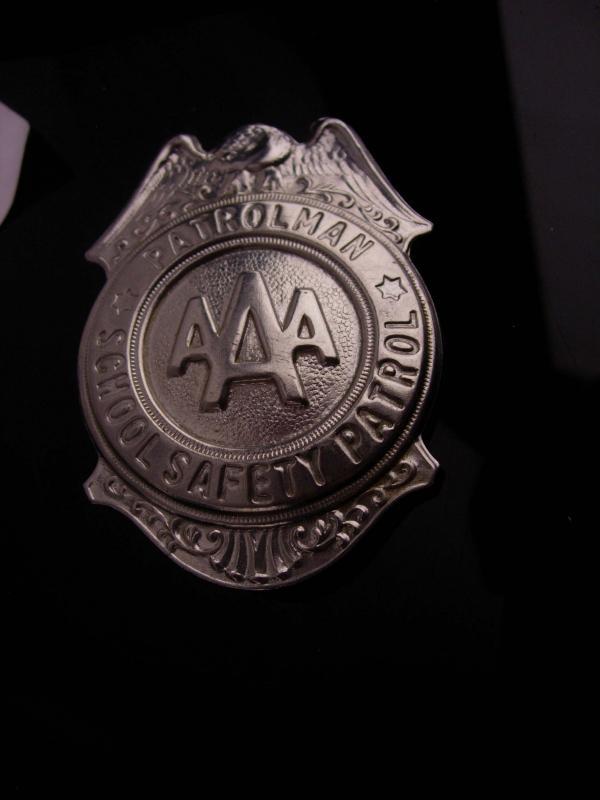 Vintage AAA Badge - Grammes Allentown - 2 3/4