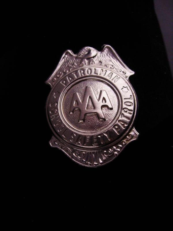 Vintage AAA Badge - Grammes Allentown - 2 3/4