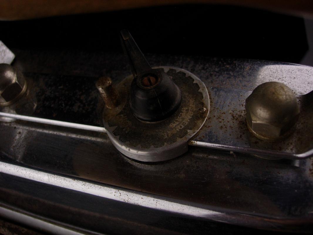 1910 Antique Iron - AMERICAN BEAUTY automatic heater - seamstress tailor gift - dressmaker accessory