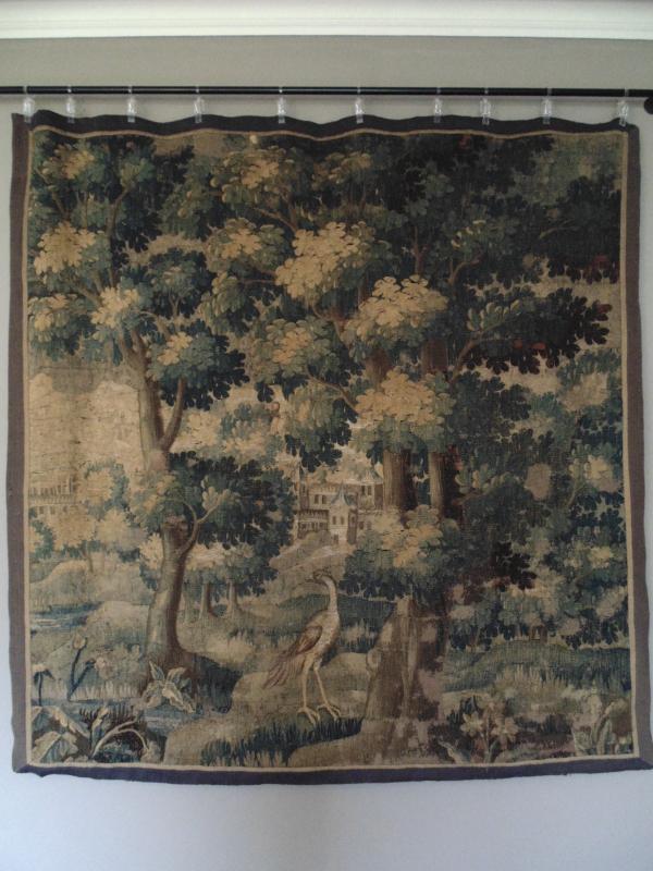 Late 17th Century Aubusson Tapestry Verdure