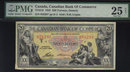 1935 $20 CANADIAN BANK OF COMMERCE PMG25