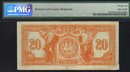 1935 $20 CANADIAN BANK OF COMMERCE PMG25