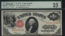 1917 $1 USA LEGAL TENDER speelman/white PMG25