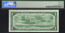 1954 $1 bank of canada LOW SERIAL #66 PMG 25