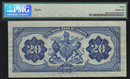 1913 $20 the Royal Bank of Canada TRAIN PMG