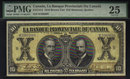 1919 LA BANQUE PROVINCIALE DU CANADA $10 PMG25