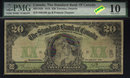 1919 $20 STANDARD BANK OF CANADA $20 PMG 10