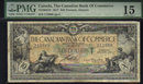 1917 Canadian Bank of Commerce $10 rare ROWLEY