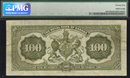1927 $100 THE ROYAL BANK OF CANADA PMG VF 25